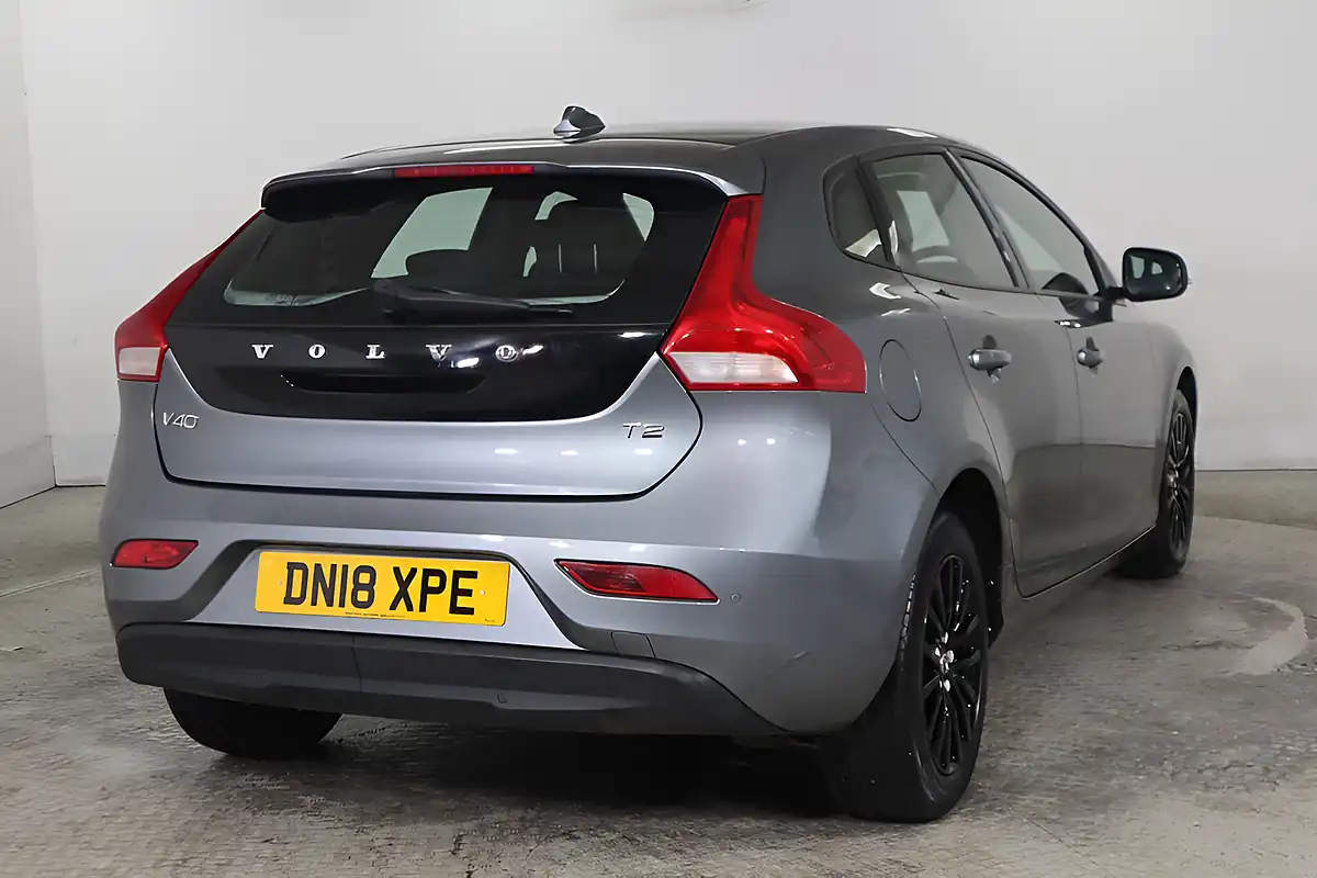 Used 2018 Volvo V40 Momentum Nav Plus Grey - Interior and Exterior details 4