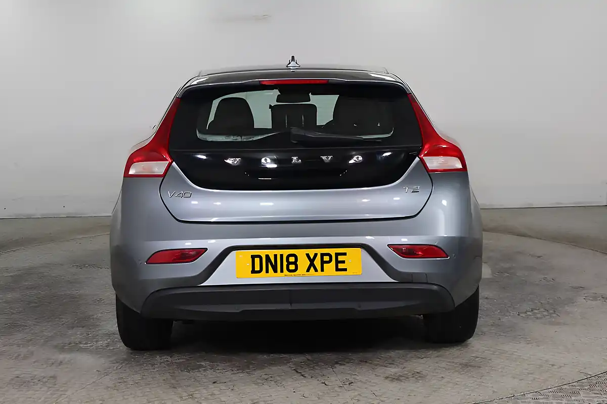 Used 2018 Volvo V40 Momentum Nav Plus Grey - Interior and Exterior details 5