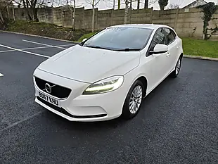 Used 2018 Volvo V40 Momentum White - Interior and Exterior details 3
