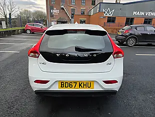 Used 2018 Volvo V40 Momentum White - Interior and Exterior details 7