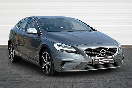 2018 Volvo V40 R-Design 2.0 T2