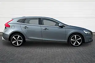 Used 2018 Volvo V40 R-Design Grey - Interior and Exterior details 2