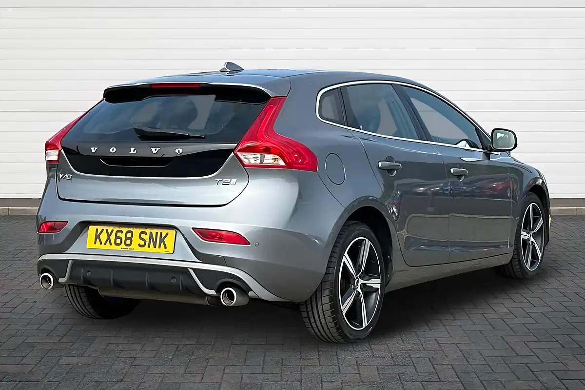 Used 2018 Volvo V40 R-Design Grey - Interior and Exterior details 3