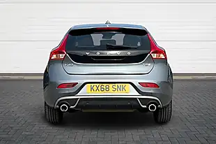 Used 2018 Volvo V40 R-Design Grey - Interior and Exterior details 4