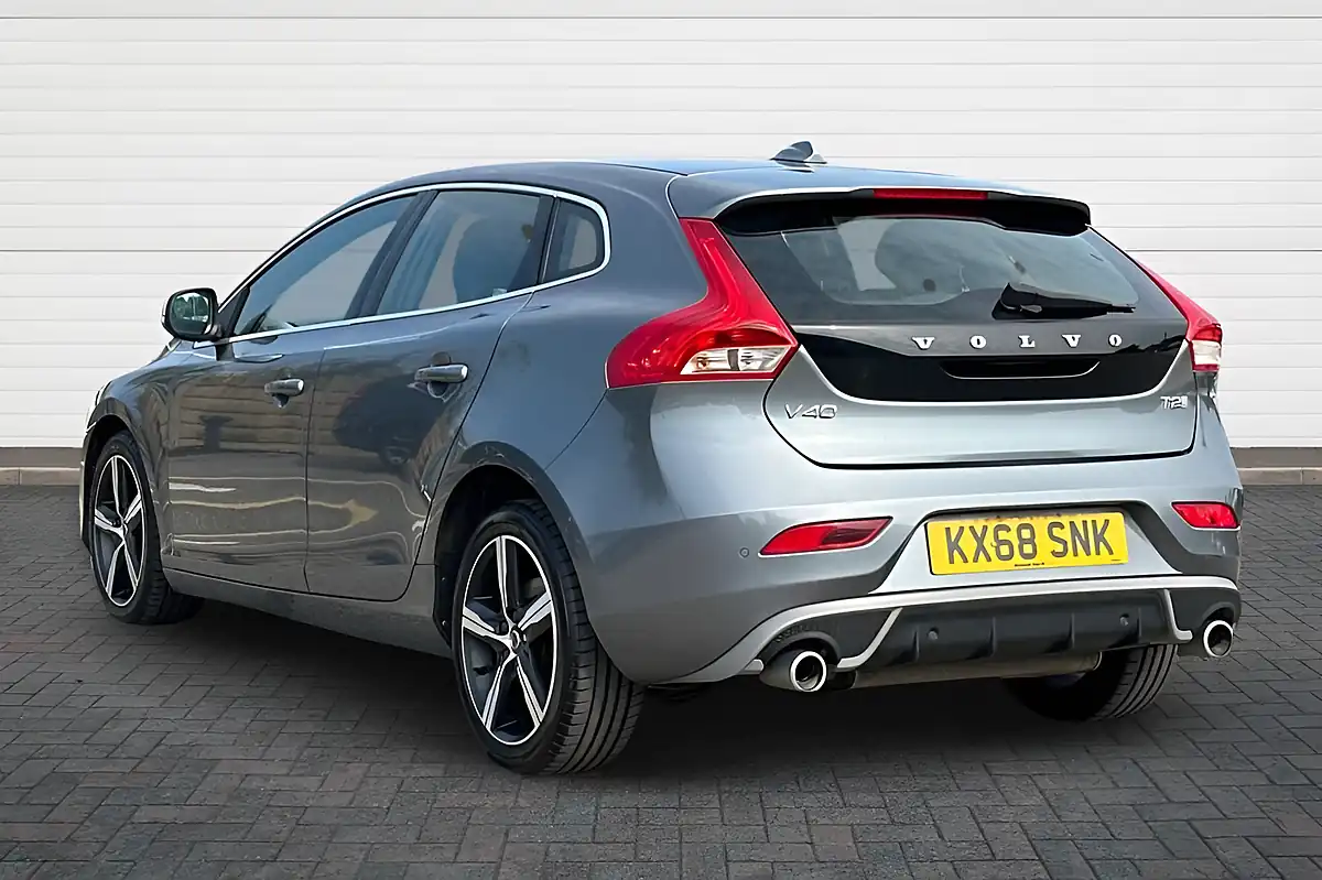Used 2018 Volvo V40 R-Design Grey - Interior and Exterior details 5