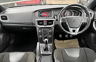 Used 2018 Volvo V40 R-Design Nav Plus Black - Interior and Exterior details 12