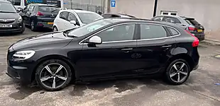 Used 2018 Volvo V40 R-Design Nav Plus Black - Interior and Exterior details 2