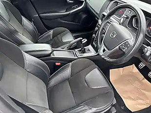 Used 2018 Volvo V40 R-Design Nav Plus Black - Interior and Exterior details 5