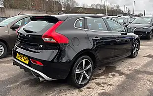 Used 2018 Volvo V40 R-Design Nav Plus Black - Interior and Exterior details 6