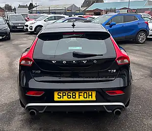 Used 2018 Volvo V40 R-Design Nav Plus Black - Interior and Exterior details 7