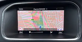Used 2018 Volvo V40 R-Design Nav Plus Black - Interior and Exterior details 9