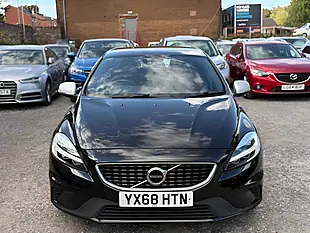 Used 2018 Volvo V40 R-Design Nav Plus Black - Interior and Exterior details 2