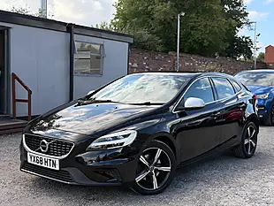 Used 2018 Volvo V40 R-Design Nav Plus Black - Interior and Exterior details 3