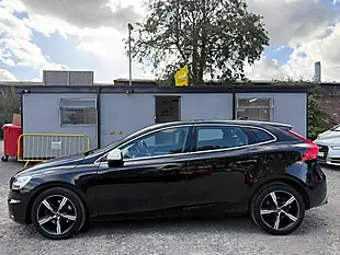 Used 2018 Volvo V40 R-Design Nav Plus Black - Interior and Exterior details 4