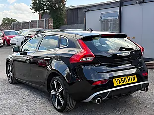 Used 2018 Volvo V40 R-Design Nav Plus Black - Interior and Exterior details 5