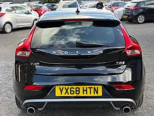 Used 2018 Volvo V40 R-Design Nav Plus Black - Interior and Exterior details 6