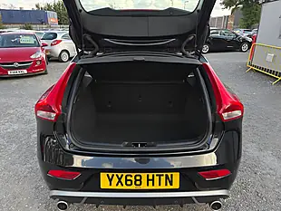 Used 2018 Volvo V40 R-Design Nav Plus Black - Interior and Exterior details 7