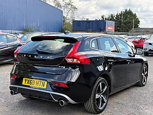 Used 2018 Volvo V40 R-Design Nav Plus Black - Interior and Exterior details 8