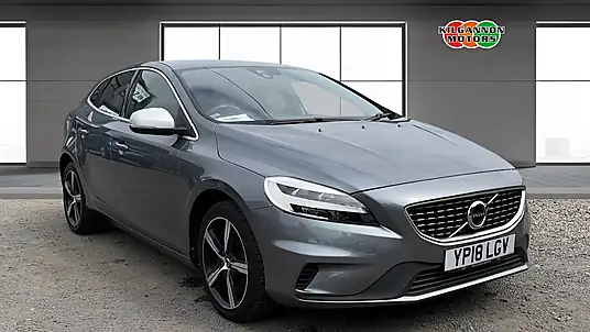 2018 Volvo V40 R-Design Nav Plus T2