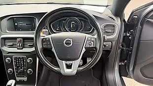 Used 2018 Volvo V40 R-Design Nav Plus Grey - Interior and Exterior details 11