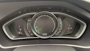 Used 2018 Volvo V40 R-Design Nav Plus Grey - Interior and Exterior details 12