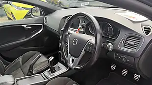 Used 2018 Volvo V40 R-Design Nav Plus Grey - Interior and Exterior details 13