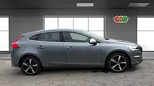 Used 2018 Volvo V40 R-Design Nav Plus Grey - Interior and Exterior details 16