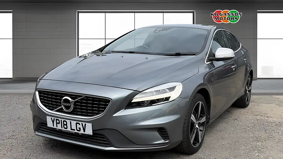 Used 2018 Volvo V40 R-Design Nav Plus Grey - Interior and Exterior details 17