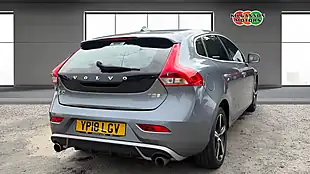 Used 2018 Volvo V40 R-Design Nav Plus Grey - Interior and Exterior details 18