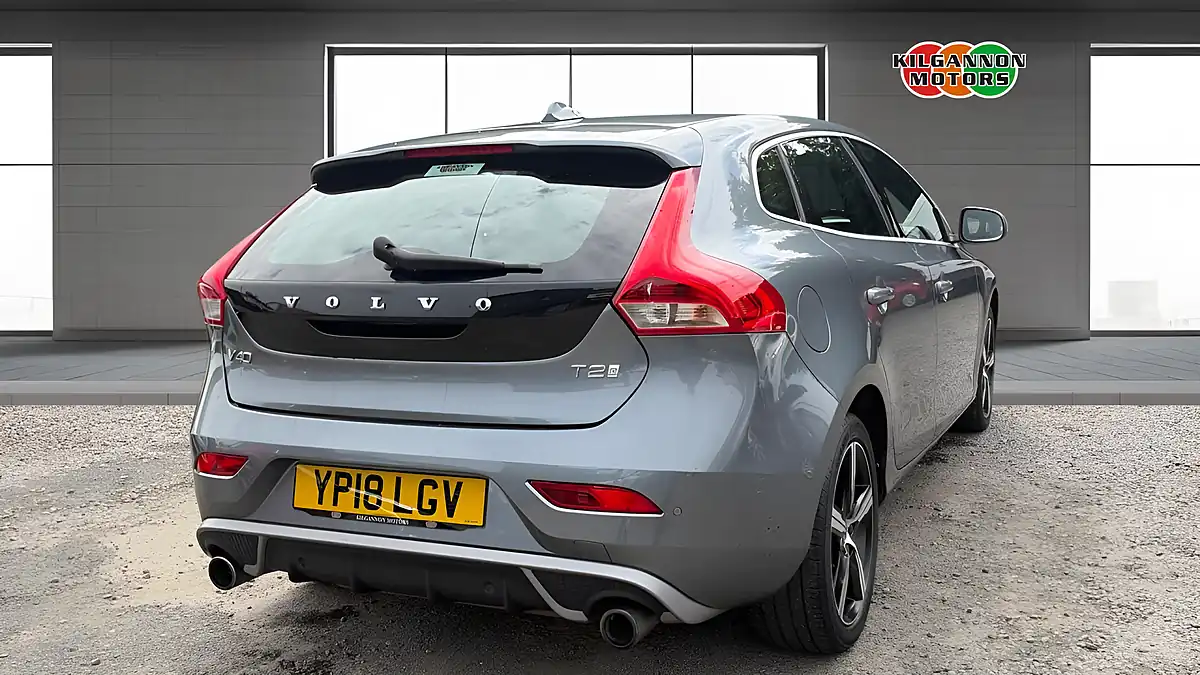 Used 2018 Volvo V40 R-Design Nav Plus Grey - Interior and Exterior details 18