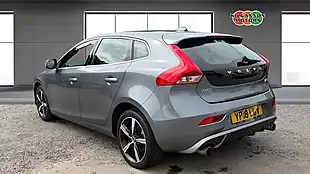 Used 2018 Volvo V40 R-Design Nav Plus Grey - Interior and Exterior details 2