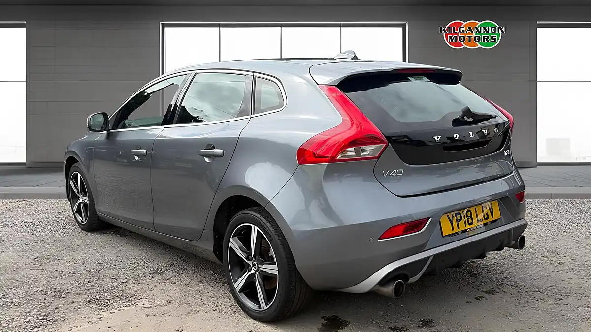 Used 2018 Volvo V40 R-Design Nav Plus Grey - Interior and Exterior details 2