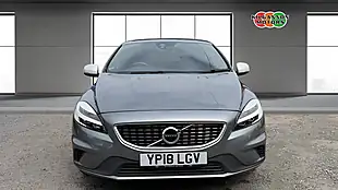 Used 2018 Volvo V40 R-Design Nav Plus Grey - Interior and Exterior details 4