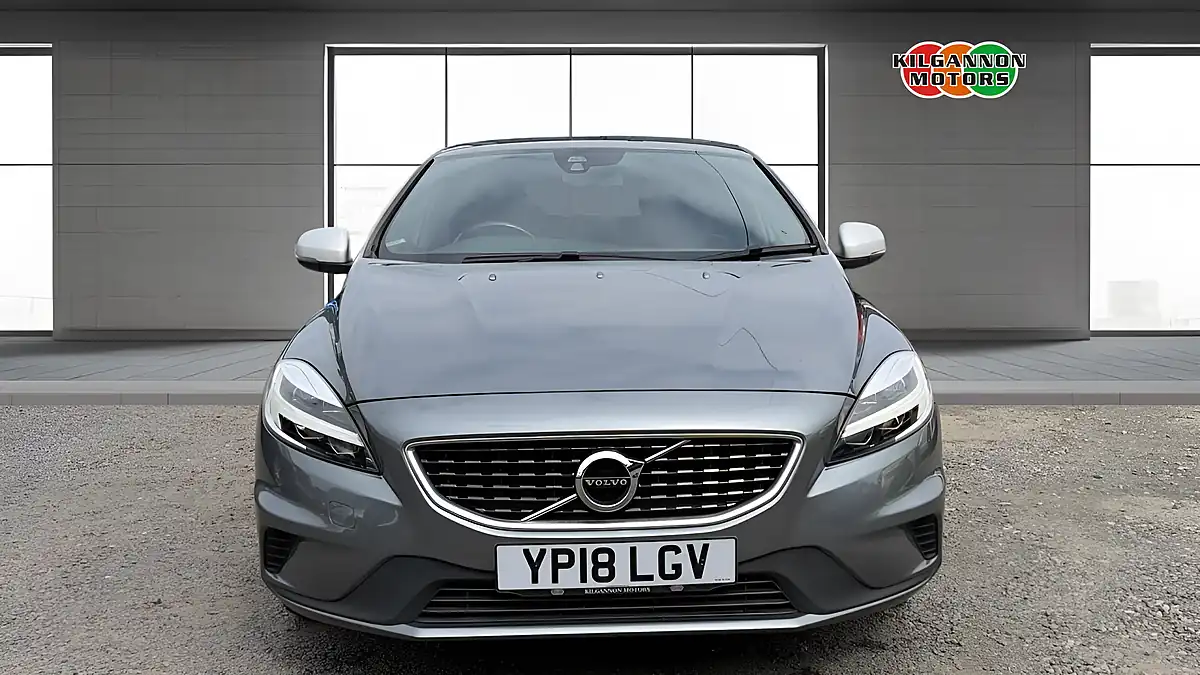 Used 2018 Volvo V40 R-Design Nav Plus Grey - Interior and Exterior details 4