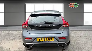 Used 2018 Volvo V40 R-Design Nav Plus Grey - Interior and Exterior details 5