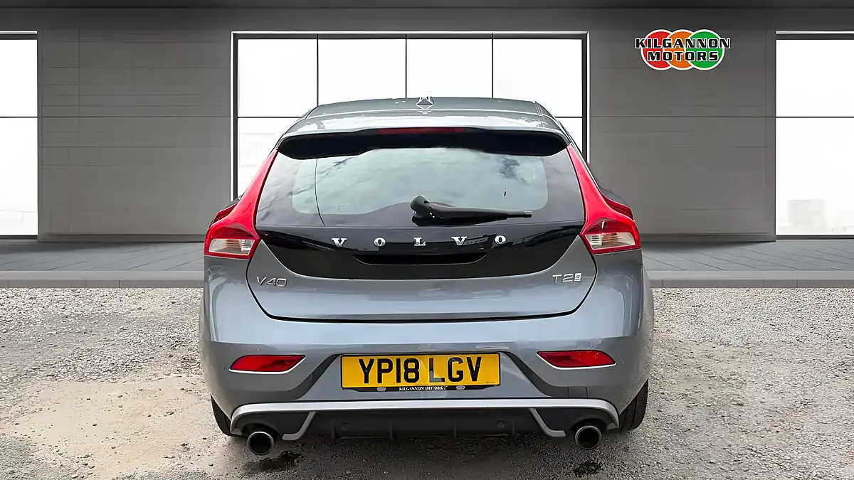 Used 2018 Volvo V40 R-Design Nav Plus Grey - Interior and Exterior details 5