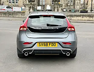 Used 2018 Volvo V40 R-Design Nav Plus Osmium Grey - Interior and Exterior details 12
