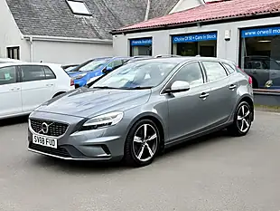 Used 2018 Volvo V40 R-Design Nav Plus Osmium Grey - Interior and Exterior details 14