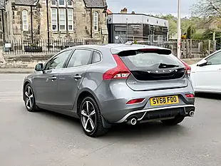 Used 2018 Volvo V40 R-Design Nav Plus Osmium Grey - Interior and Exterior details 15