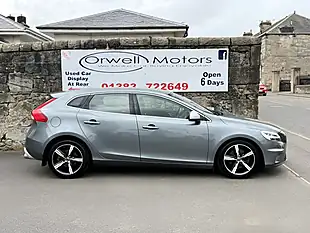 Used 2018 Volvo V40 R-Design Nav Plus Osmium Grey - Interior and Exterior details 2