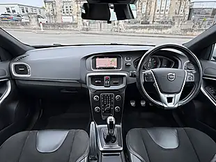 Used 2018 Volvo V40 R-Design Nav Plus Osmium Grey - Interior and Exterior details 20