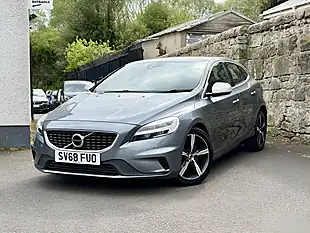 Used 2018 Volvo V40 R-Design Nav Plus Osmium Grey - Interior and Exterior details 3