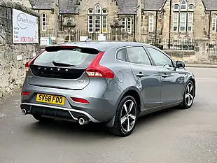 Used 2018 Volvo V40 R-Design Nav Plus Osmium Grey - Interior and Exterior details 4