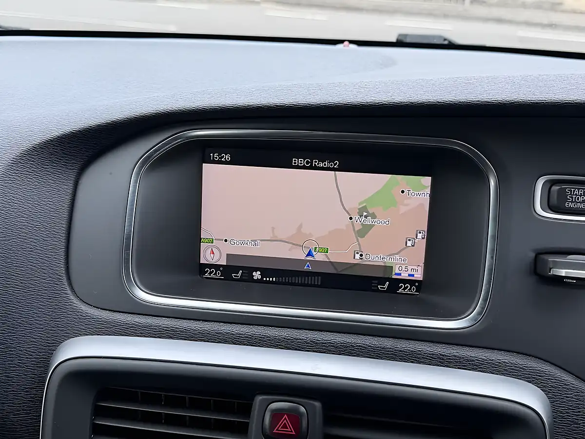 Used 2018 Volvo V40 R-Design Nav Plus Osmium Grey - Interior and Exterior details 7