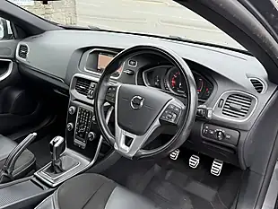 Used 2018 Volvo V40 R-Design Nav Plus Osmium Grey - Interior and Exterior details 8