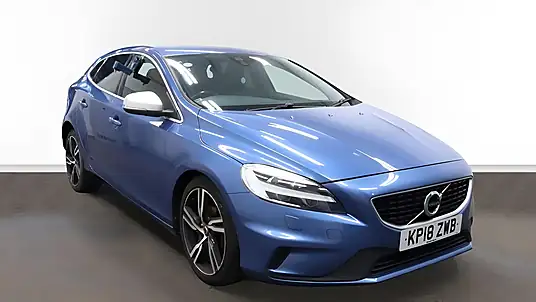 2018 Volvo V40 R-Design Pro D2