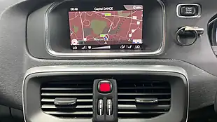 Used 2018 Volvo V40 R-Design Pro Blue - Interior and Exterior details 13