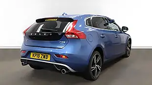 Used 2018 Volvo V40 R-Design Pro Blue - Interior and Exterior details 6