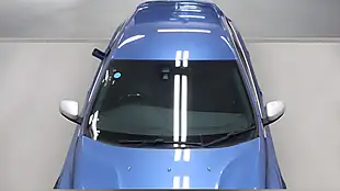 Used 2018 Volvo V40 R-Design Pro Blue - Interior and Exterior details 7