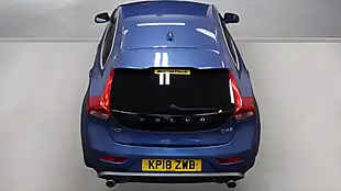 Used 2018 Volvo V40 R-Design Pro Blue - Interior and Exterior details 8